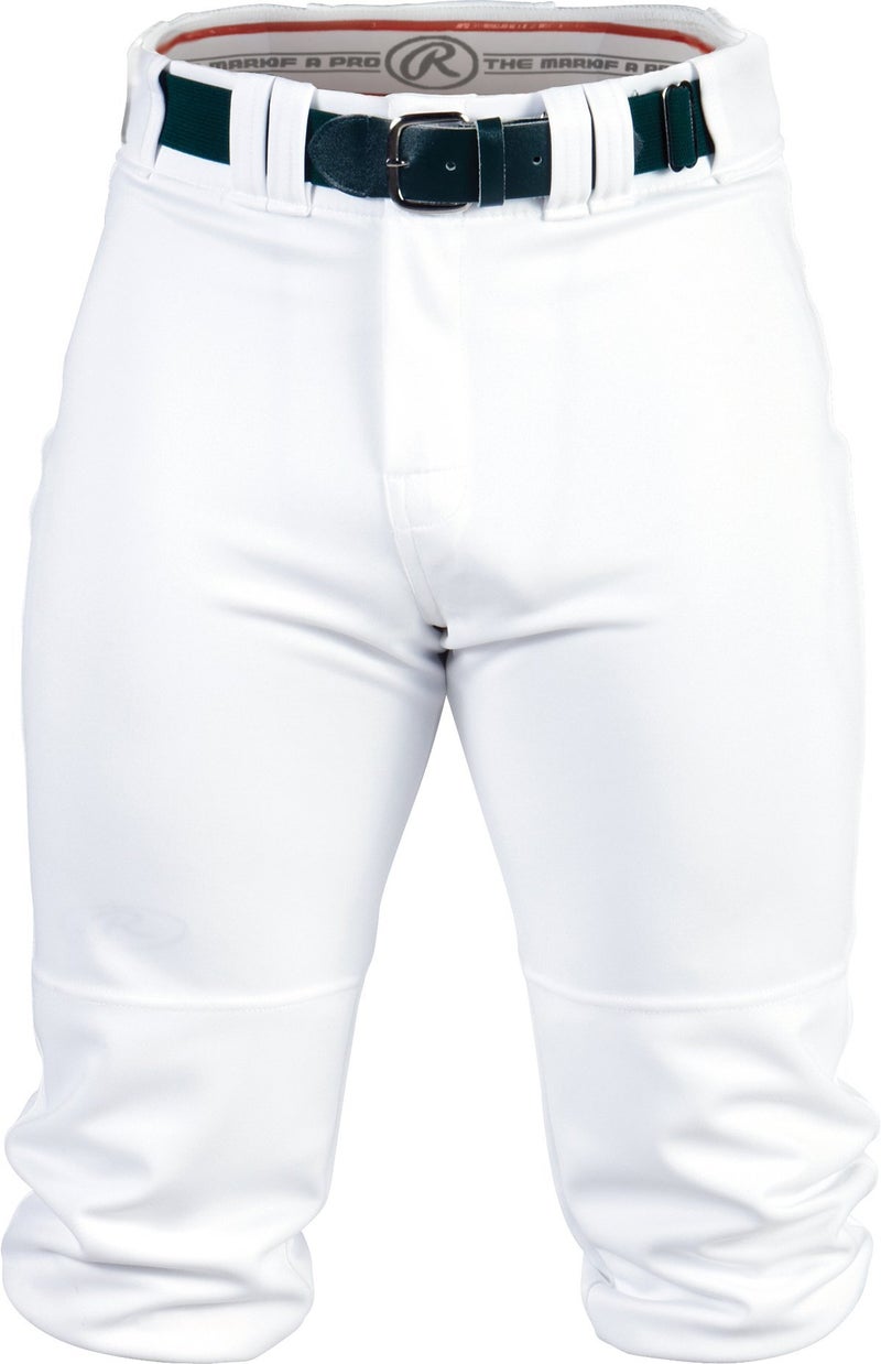 Rawlings | Boy's Fitted Baseball Pants | White | X-Large - Image 4